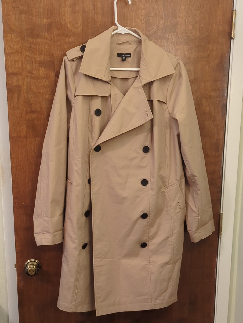 Universal Standard Derjon Khaki Trench Coat XS (10/12)